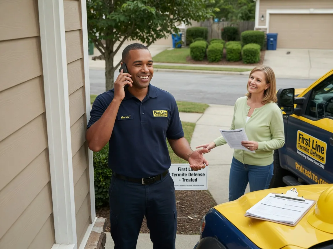 Termite Treatment Lexington, IN FAQs